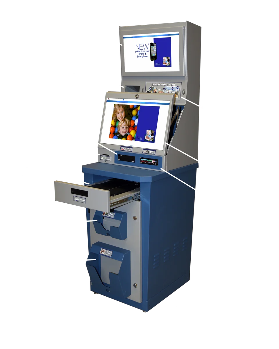 7200 Kiosk with Pointers